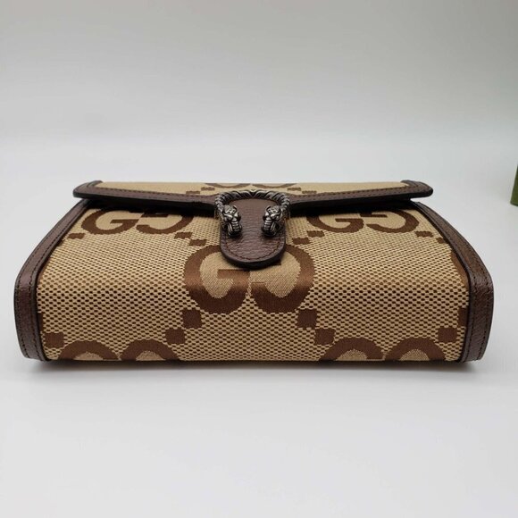 Gucci Dionysus Jumbo GG Wallet on Chain Crossbody Bag - Picture 8 of 15
